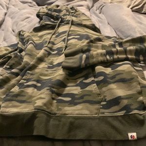 Camo hoodie